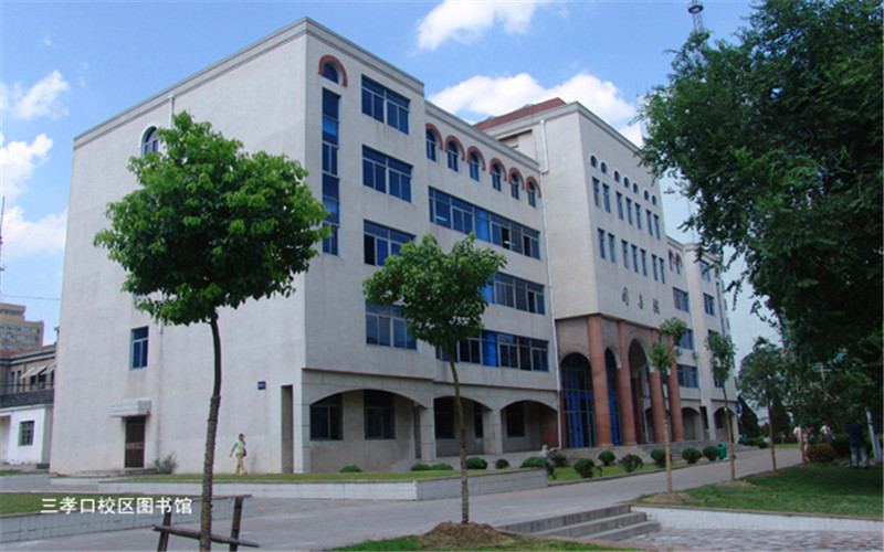 合肥师范学院_校园风光_学校景色