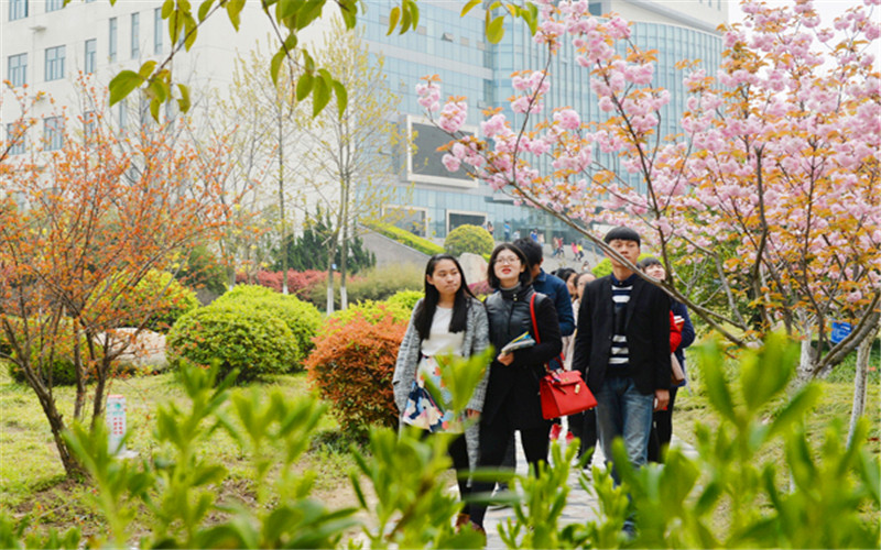 合肥师范学院_校园风光_学校景色