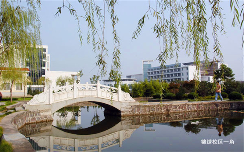 合肥师范学院_校园风光_学校景色