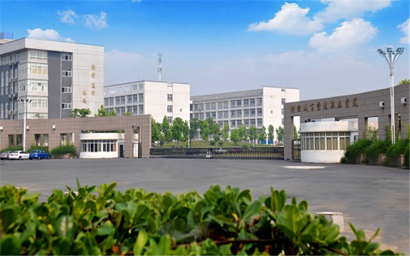 安徽城市管理职业学院_校园风光_学校景色