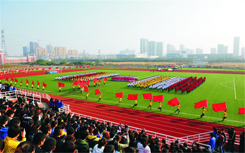 滁州职业技术学院_校园风光_学校景色