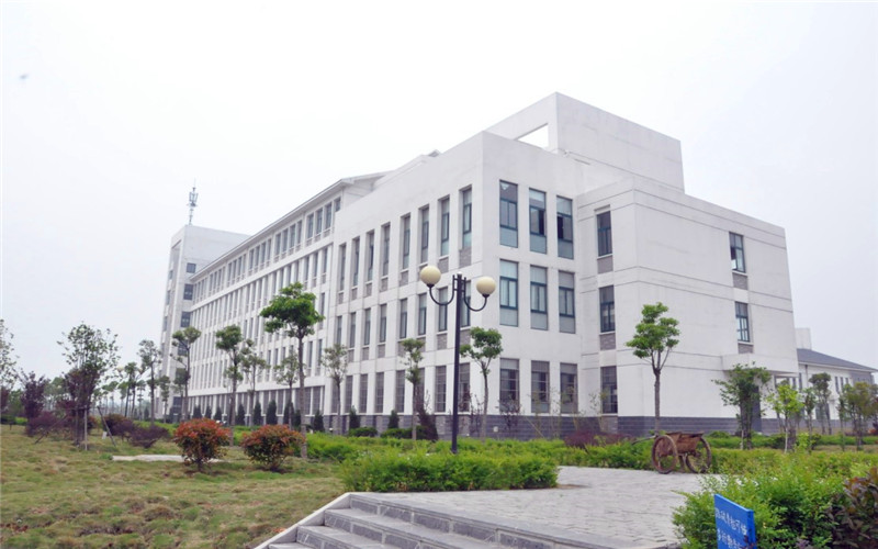 合肥城市学院_校园风光_学校景色