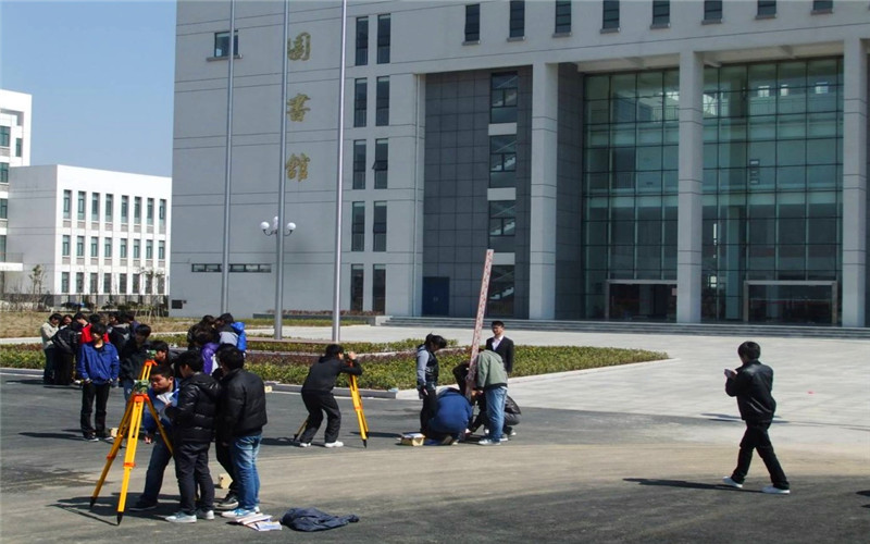 合肥城市学院_校园风光_学校景色