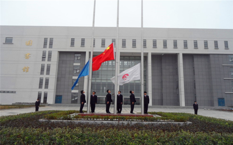 合肥城市学院_校园风光_学校景色