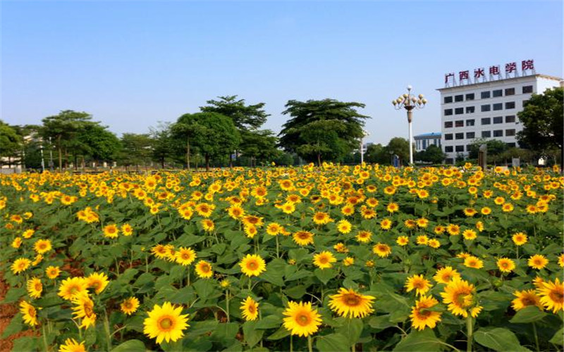 广西水利电力职业技术学院_校园风光_学校景色