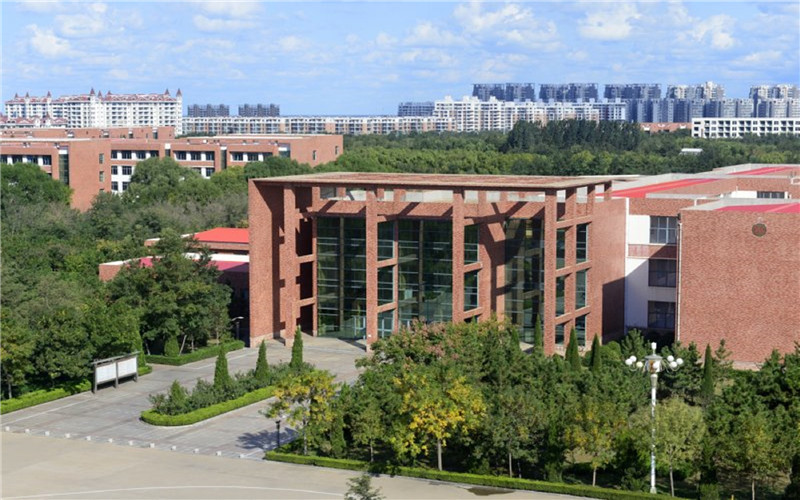 烟台南山学院_校园风光_学校景色