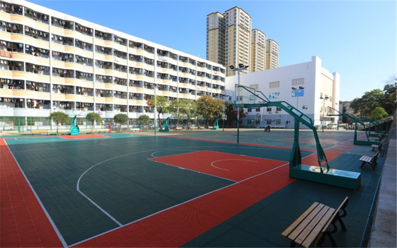 广西经贸职业技术学院_校园风光_学校景色