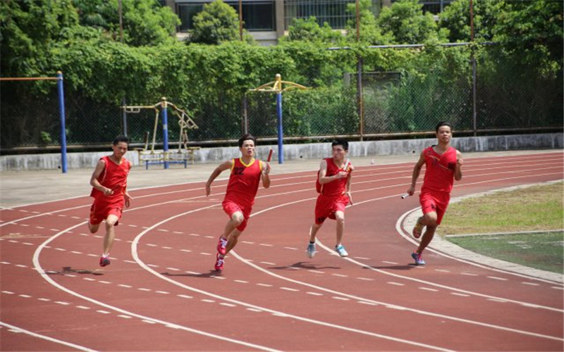 广西经贸职业技术学院_校园风光_学校景色