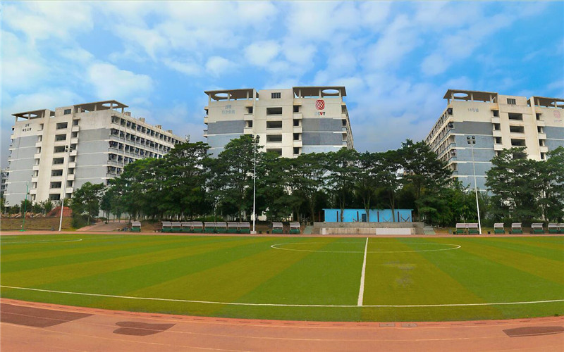 南宁职业技术学院_校园风光_学校景色