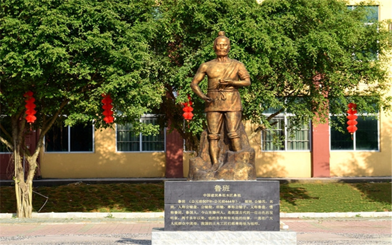 广西工程职业学院_校园风光_365电子游戏(中国)官方网站景色