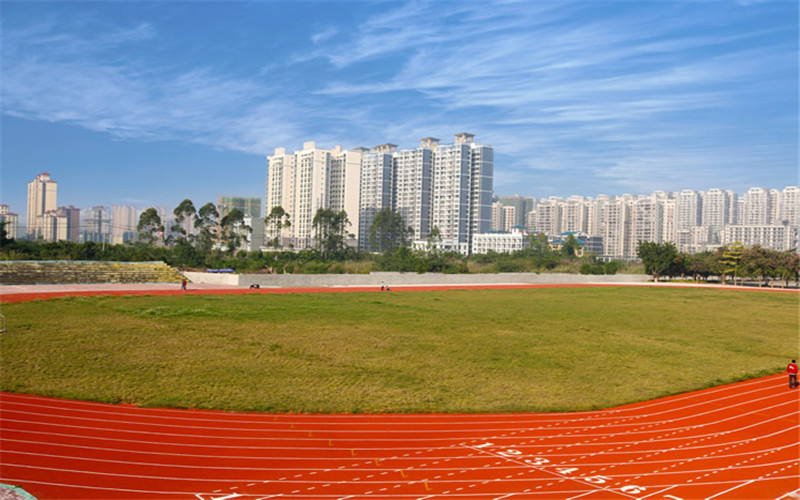 广西工程职业学院_校园风光_365电子游戏(中国)官方网站景色