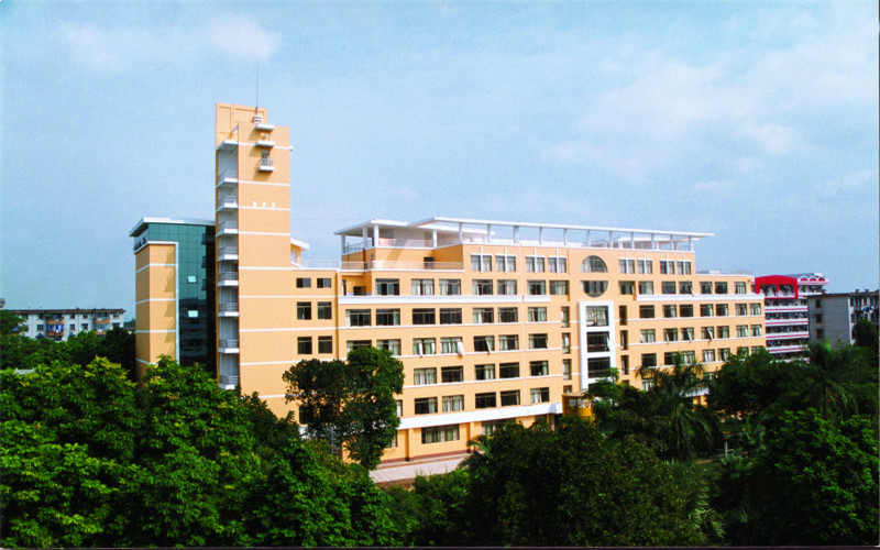 广西财经学院_校园风光_学校景色