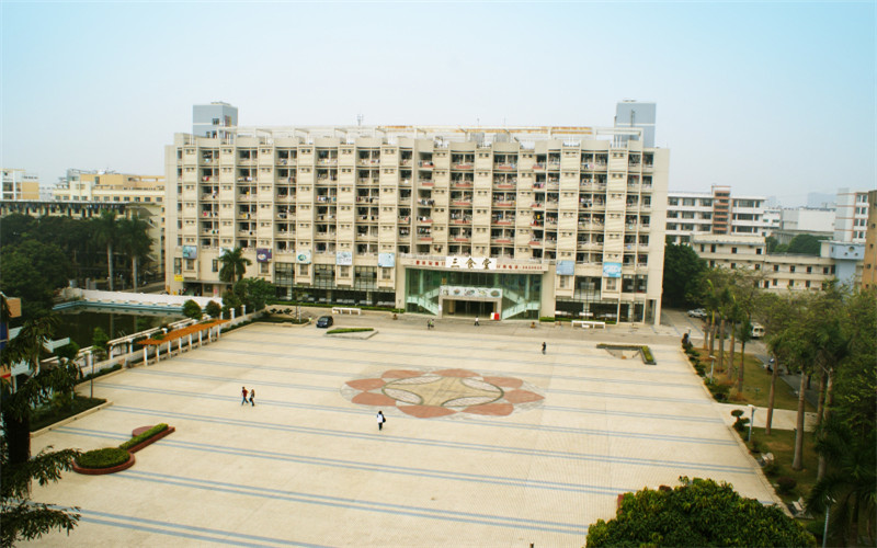 广西财经学院_校园风光_学校景色