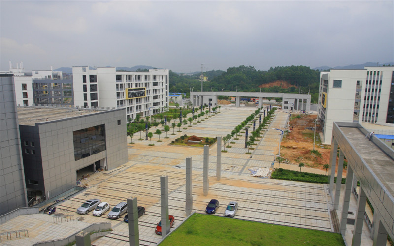 广西财经学院_校园风光_学校景色