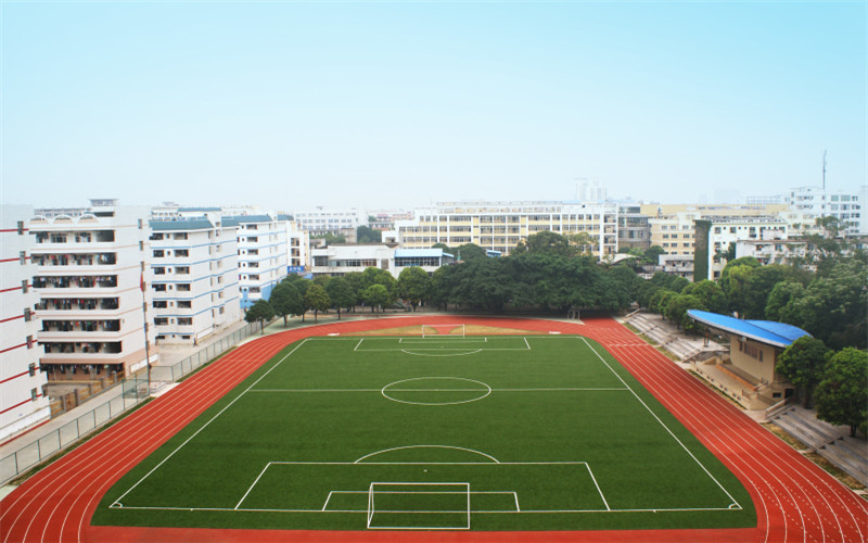 广西财经学院_校园风光_学校景色