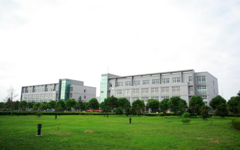 金山职业技术学院_校园风光_学校景色