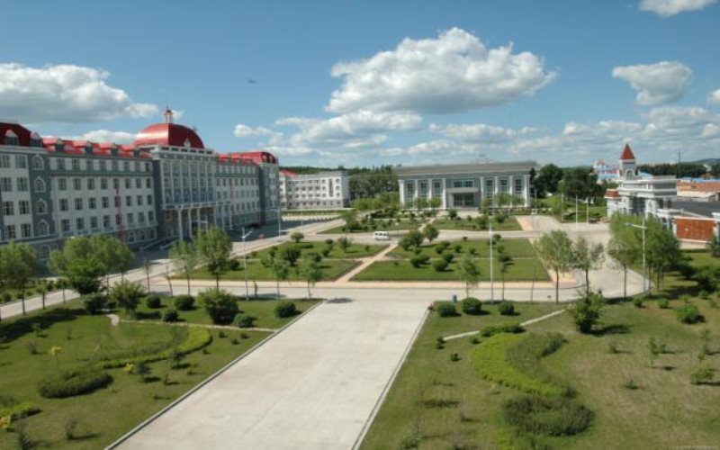 大兴安岭职业学院_校园风光_学校景色