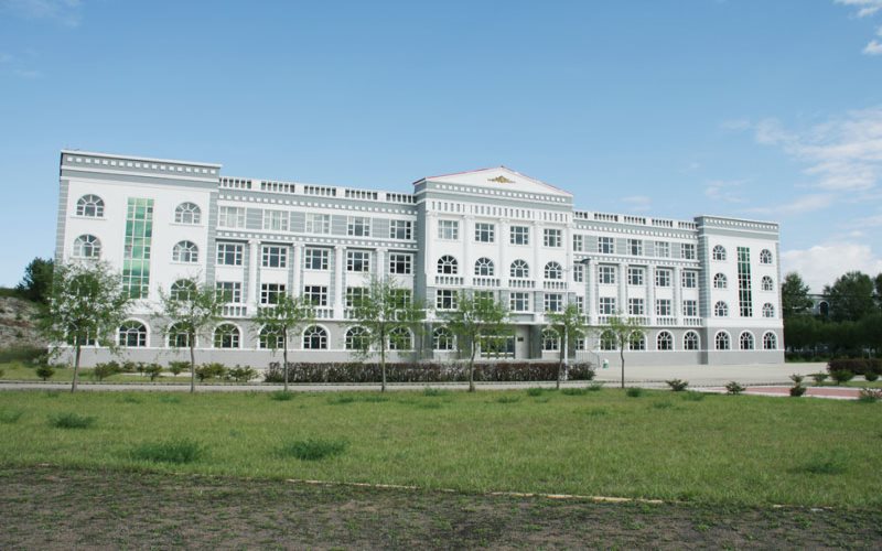 大兴安岭职业学院_校园风光_学校景色