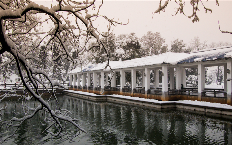 湖北理工学院_校园风光_学校景色