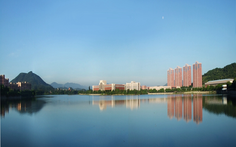 仰恩大学_校园风光_学校景色