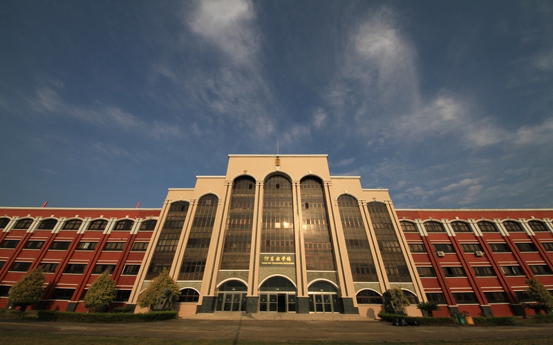 仰恩大学_校园风光_学校景色