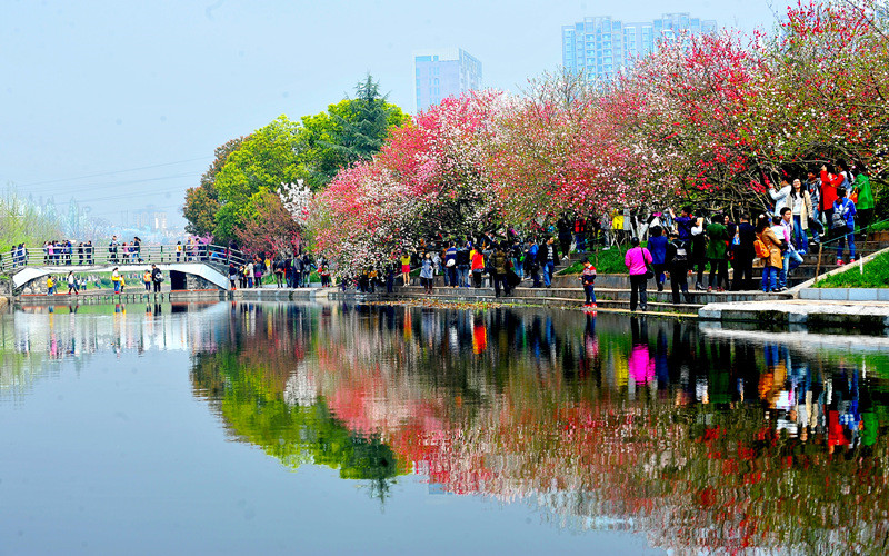 三峡大学_校园风光_学校景色