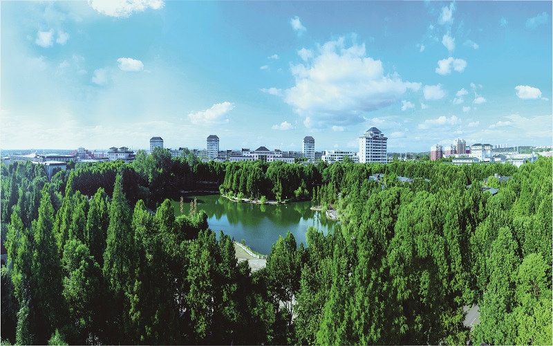 武汉生物工程学院_校园风光_学校景色