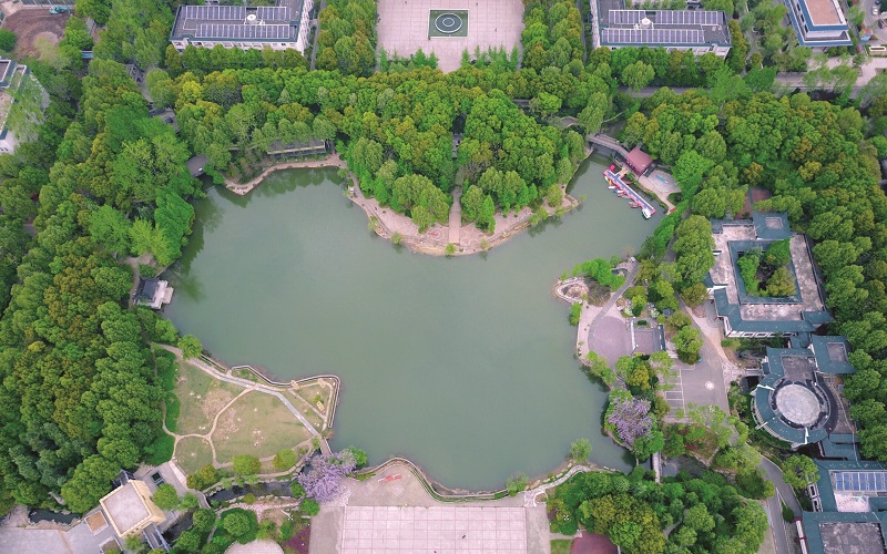 武汉生物工程学院_校园风光_学校景色