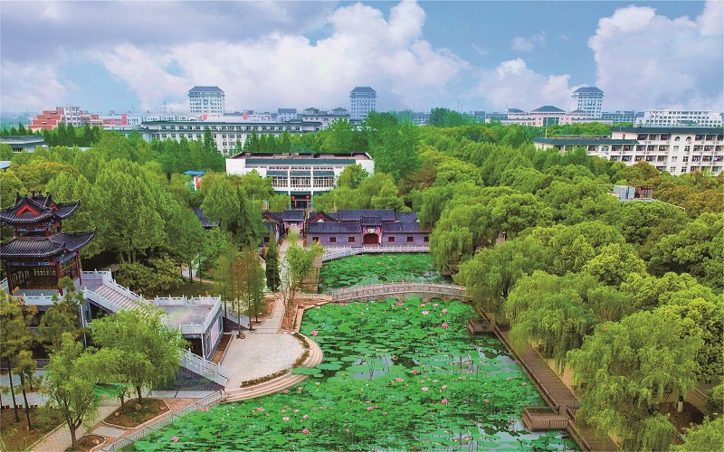 武汉生物工程学院_校园风光_学校景色