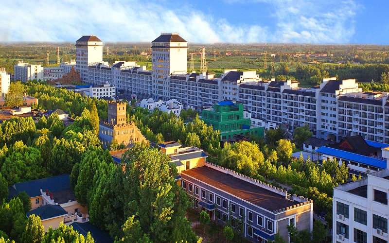 武汉生物工程学院_校园风光_学校景色