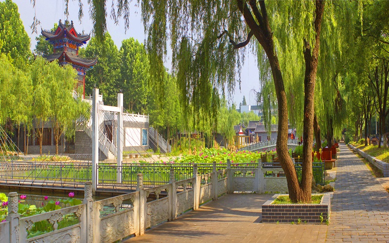 武汉生物工程学院_校园风光_学校景色