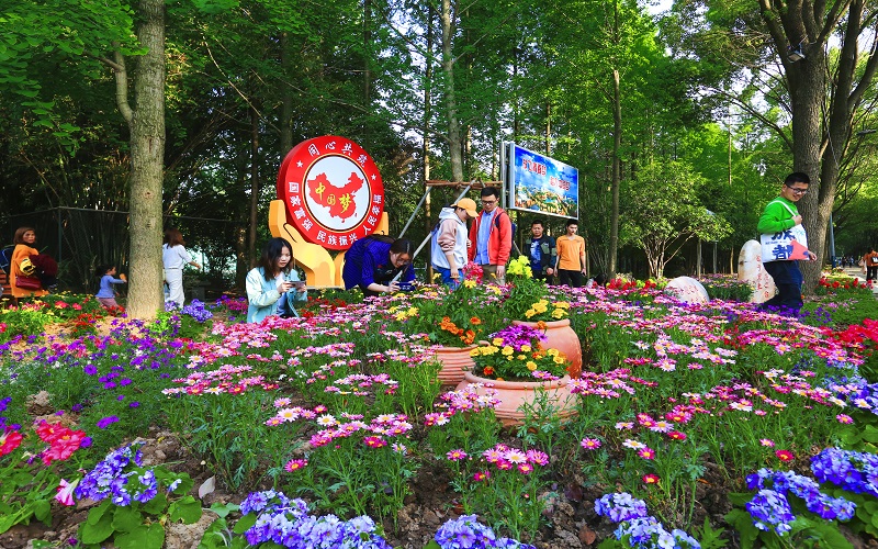 武汉生物工程学院_校园风光_学校景色