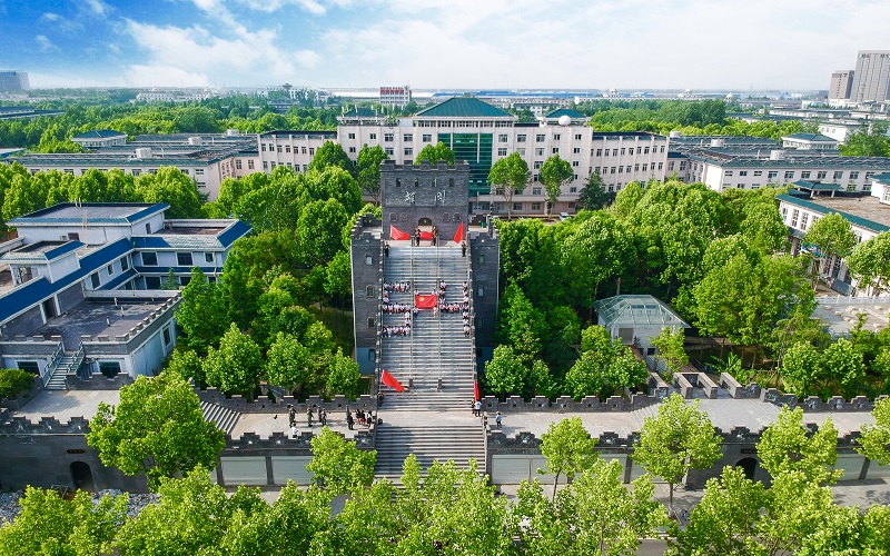 武汉生物工程学院_校园风光_学校景色