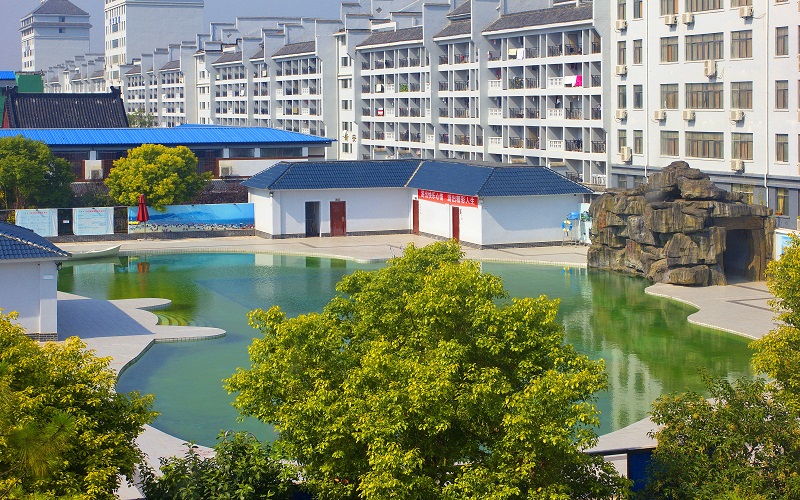 武汉生物工程学院_校园风光_学校景色