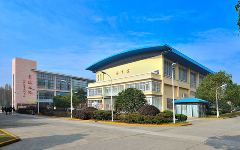 上海东海职业技术学院_校园风光_学校景色