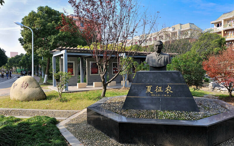 上海东海职业技术学院_校园风光_学校景色