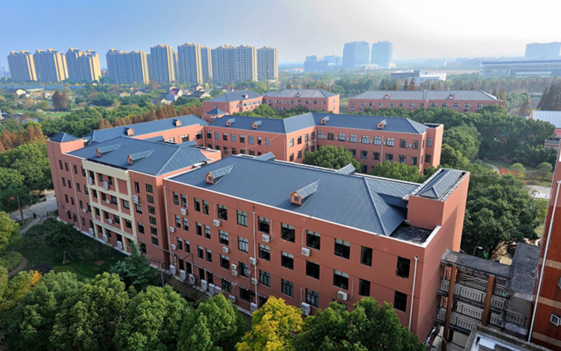 上海东海职业技术学院_校园风光_学校景色