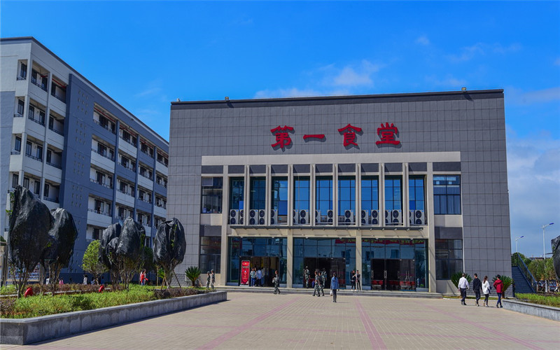 桂林师范高等专科学校_校园风光_学校景色