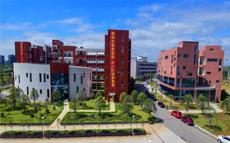 桂林师范高等专科学校_校园风光_学校景色