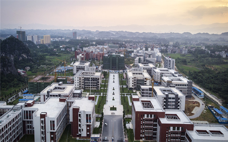 桂林师范高等专科学校_校园风光_学校景色