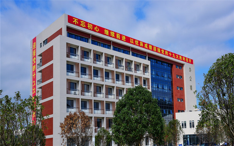 桂林师范高等专科学校_校园风光_学校景色