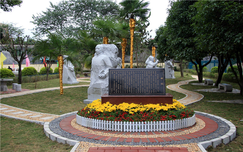 桂林医学院_校园风光_学校景色