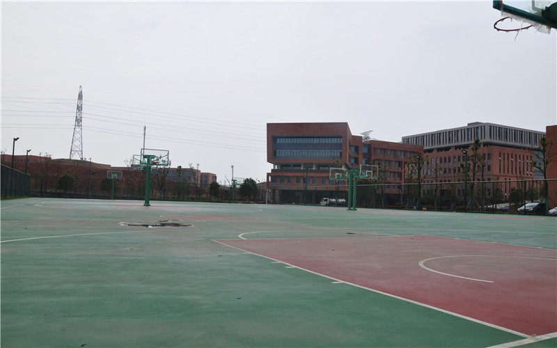 湖北师范大学文理学院_校园风光_学校景色