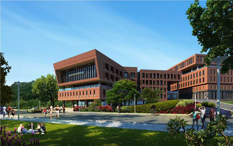 湖北师范大学文理学院_校园风光_学校景色