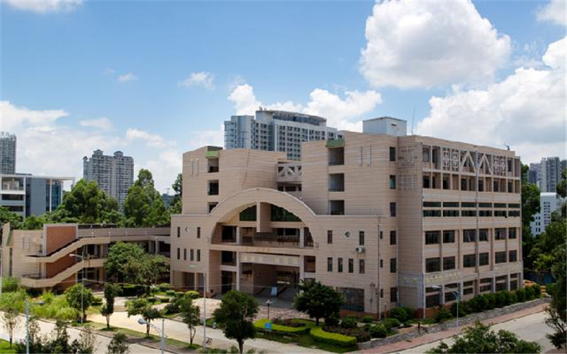 广西科技大学_校园风光_学校景色