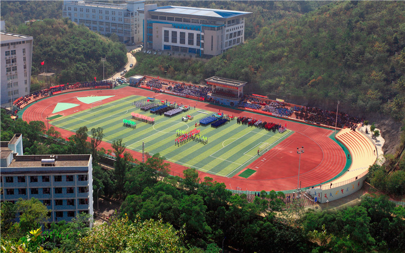 柳州职业技术学院_校园风光_学校景色