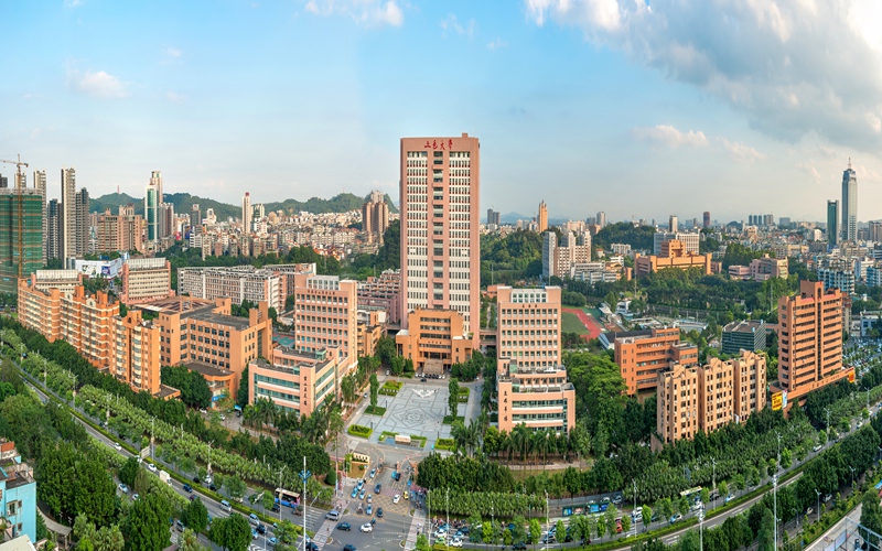 五邑大学_校园风光_学校景色