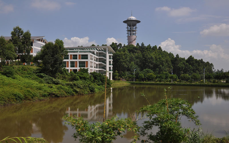 广东轻工职业技术学院_校园风光_学校景色