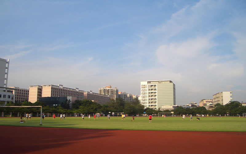 广东轻工职业技术学院_校园风光_学校景色