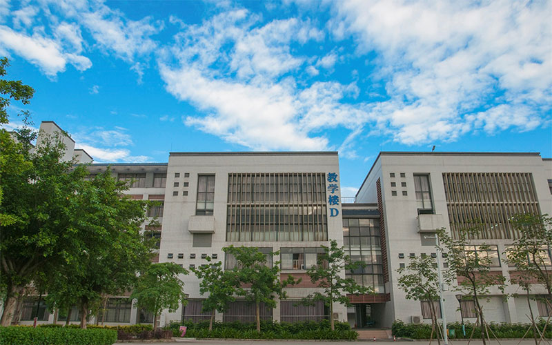 广东职业技术学院_校园风光_学校景色